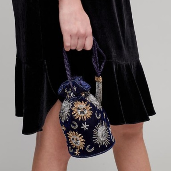 LAST ONE From St. Xavier Sun & Moon Drawstring Bag - Picture 2 of 8